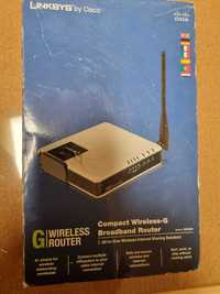 Linksys  by cisco WRT54GC router