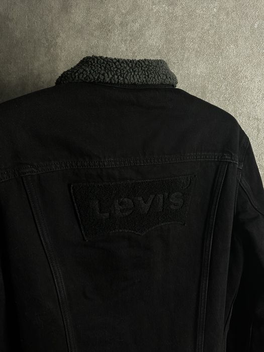 S-M(size) Джинсова шерпа Levi's
