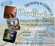 Noclegi nad morzem, wolne pokoje, Darłówko, promocja, last minute