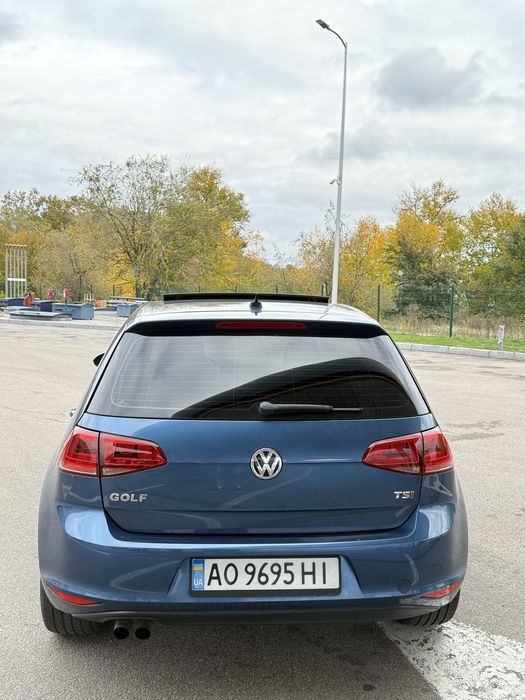 Volkswagen Golf 2017 года