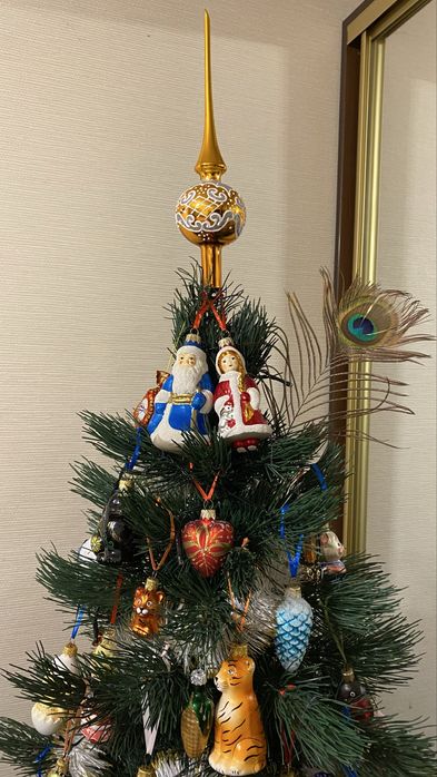 Сосна ялинка штучна лита