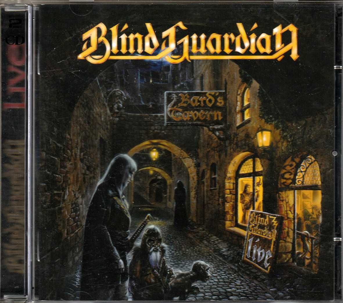 CD Duplo Blind Guardian - Live