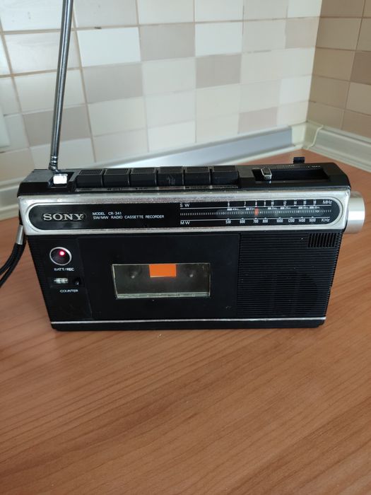 Sony CR-341(Japan)