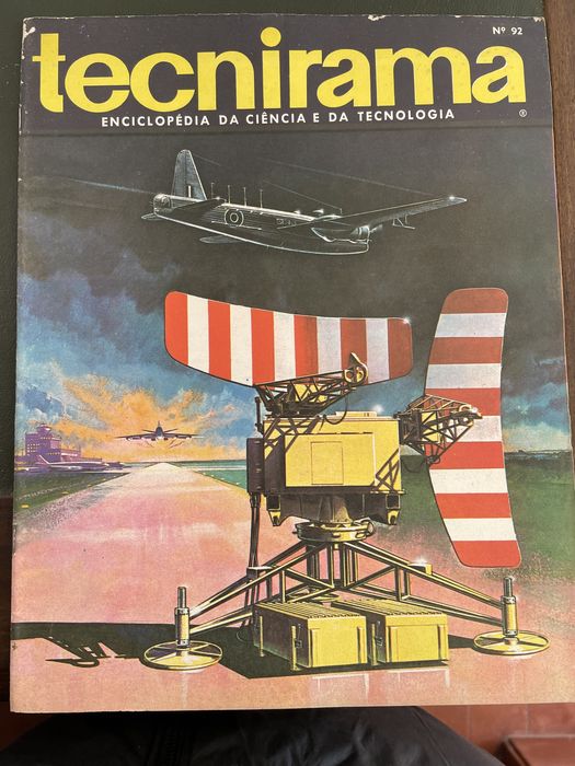 Tecnirama Enciclopédia Da Ciência E Da Tecnologia (antigas)