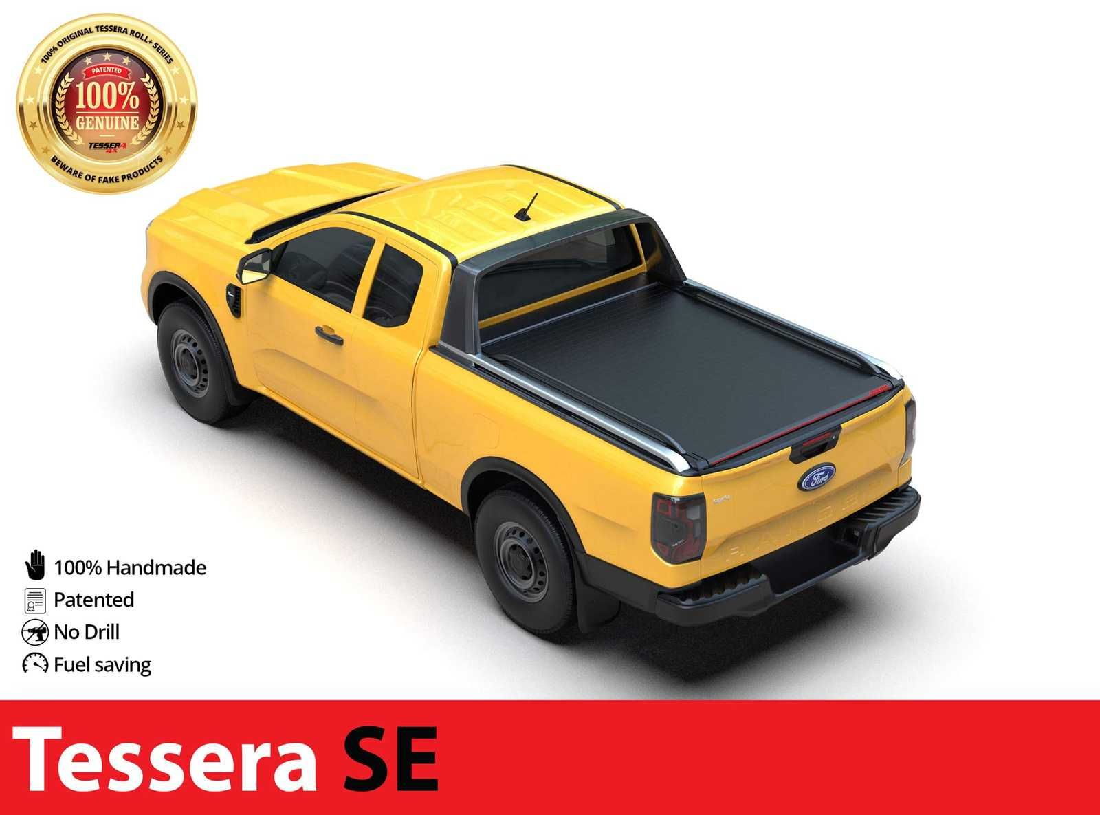 Roleta Aluminiowa Paki Ford Ranger Zabudowa PickUp Hardtop 2022 1.5cab