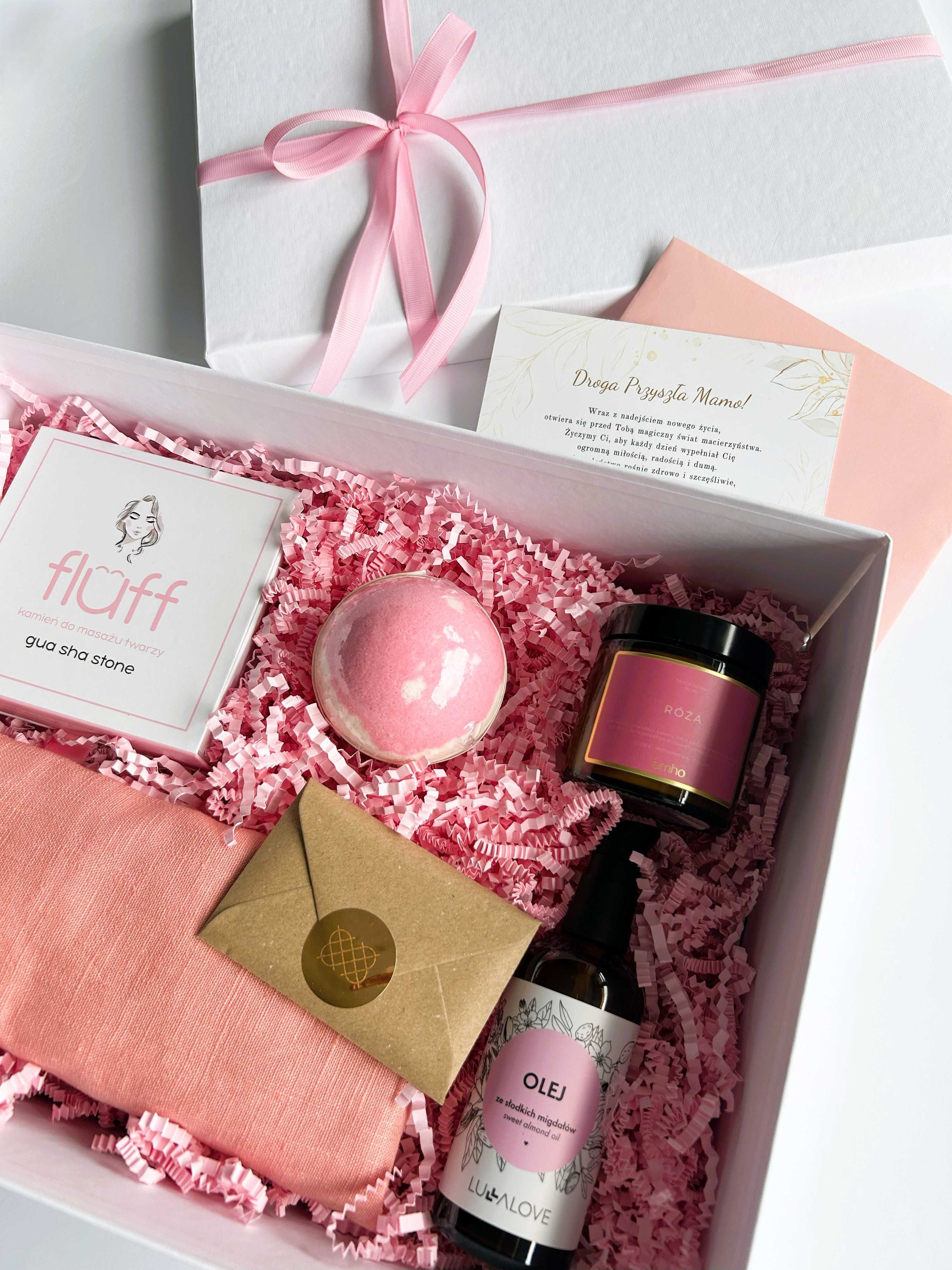 MAMBOX - prezent dla przyszłej mamy, baby shower, box