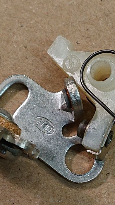 Przerywacz zapłonu ZMD ORYGINAŁ NOWY Prl Romet Kadet Motorynka Ogar