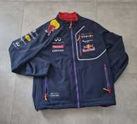 Pepe Jeans Kurtka soft shell Red Bull Infiniti rozm. L Nowa, nieużywan