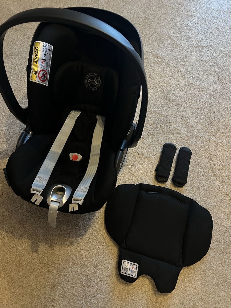 Fotelik samochodowy Cybex cloud z i-size + baza