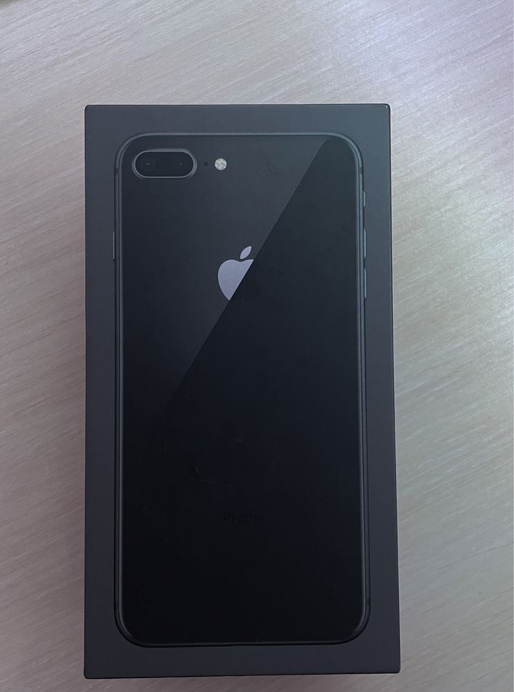 Iphone 8 plus 256gb black