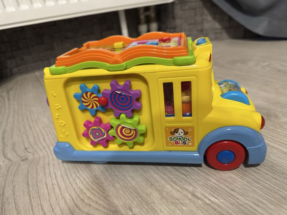 Музична іграшка Автобус шкільний Limo toy
