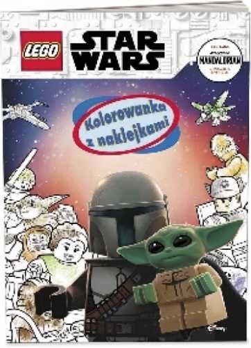 Lego Star Wars. Kolorowanka z naklejkami - praca zbiorowa