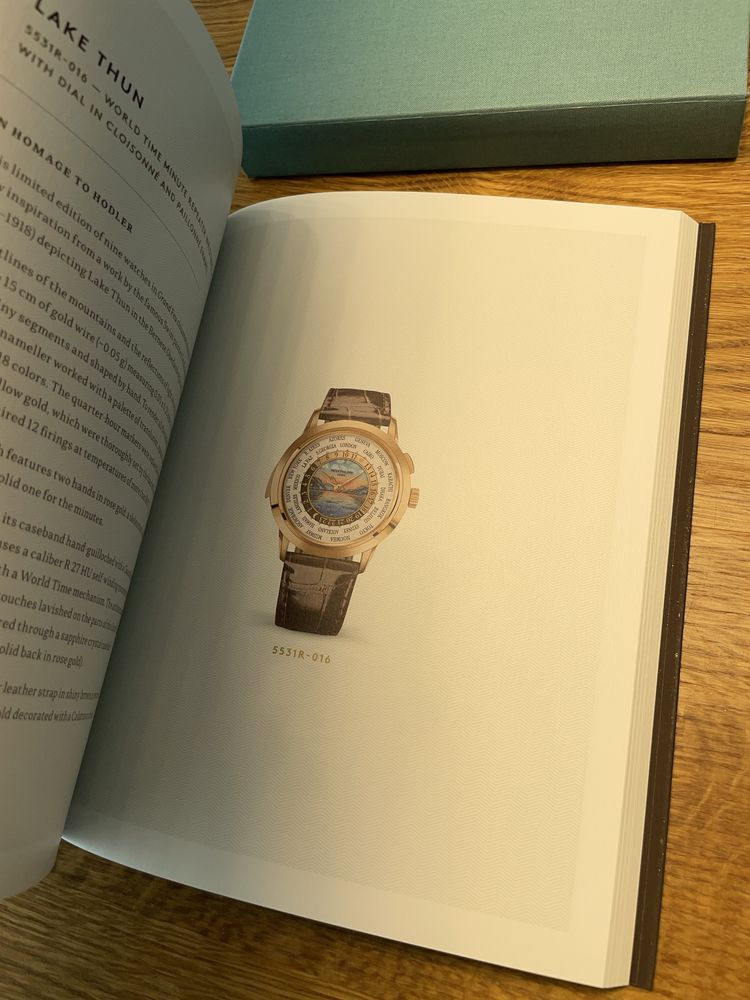 Patek Philippe Geneve rare handcrafts 2024 book nowa unikatowa książka