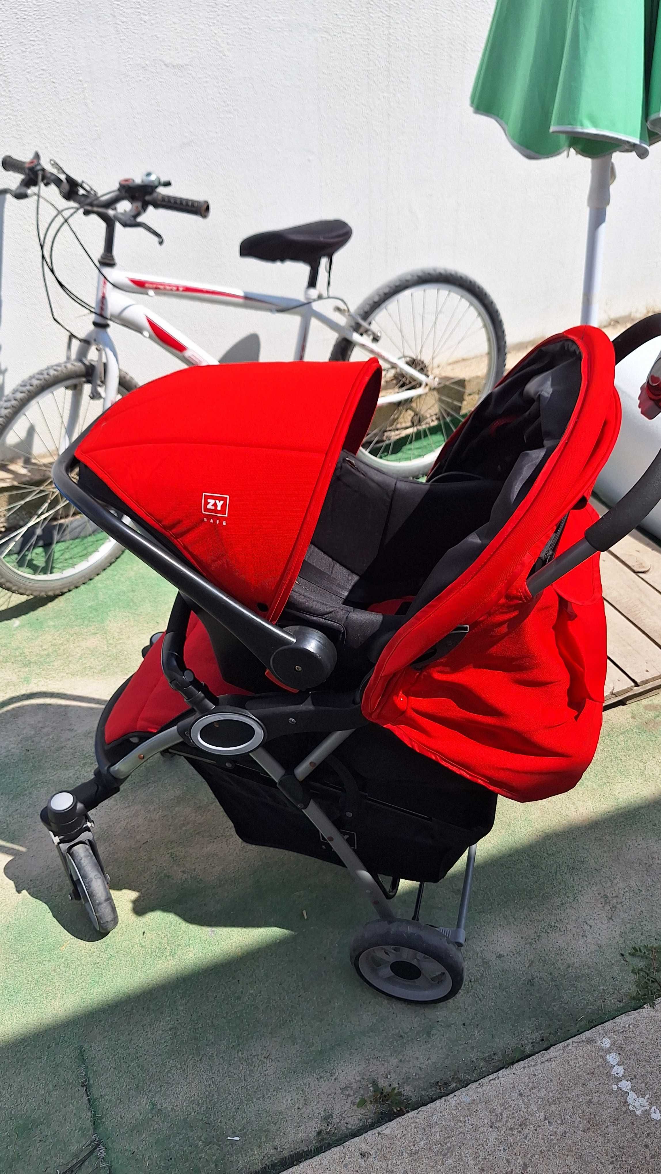 Vende se carrinho com ovo marca zippy oferta de colete