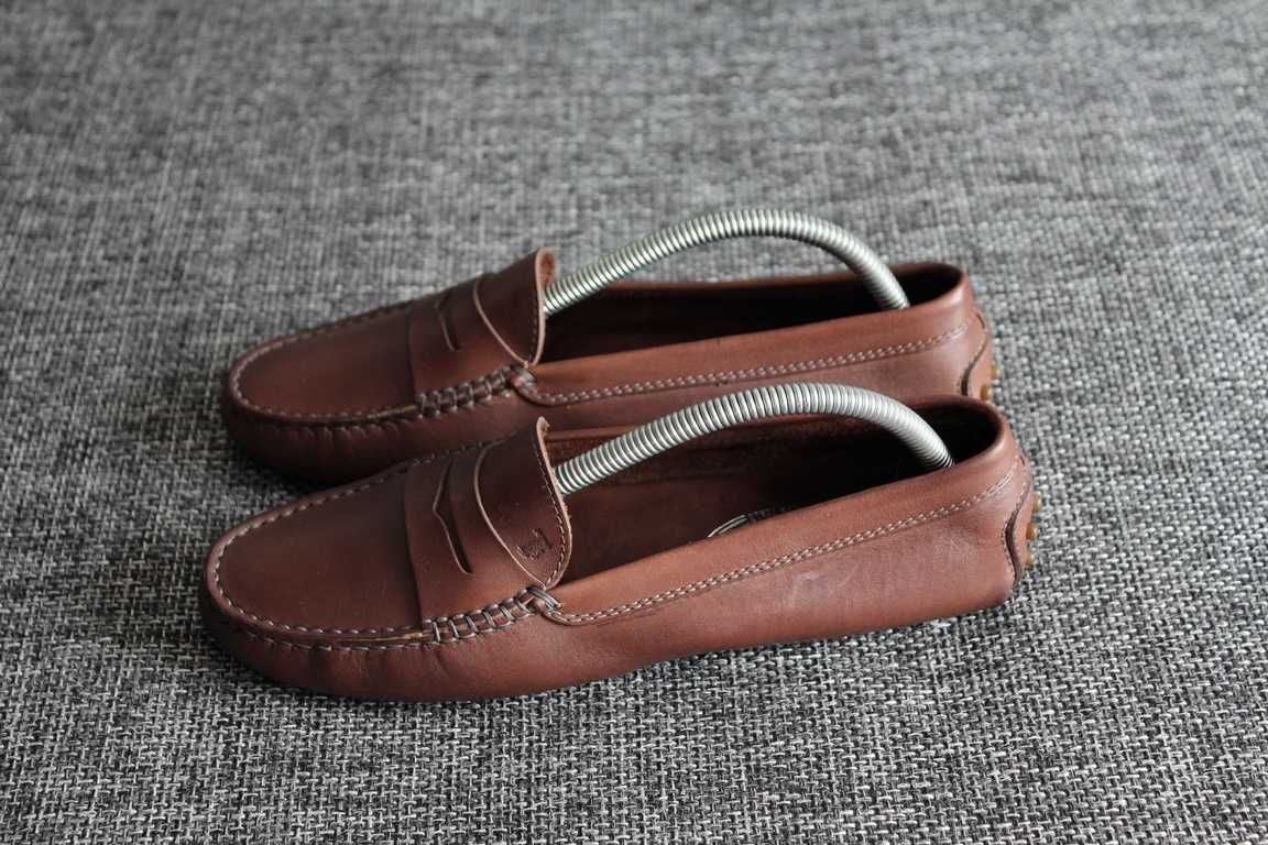 Мокасини Tod's Оригінал Нат шкіра Made in Italy 37р