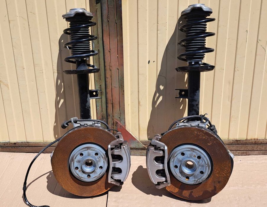 Mercedes Benz EQA W243 Подвеска передняя задняя подрамник разборка