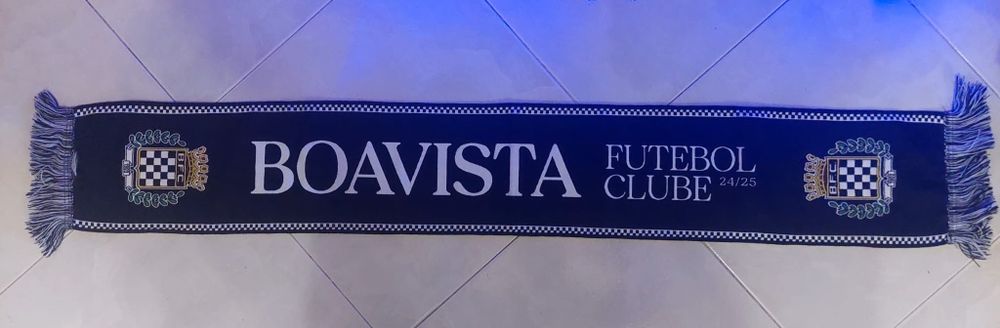 cachecol do Boavista torneio