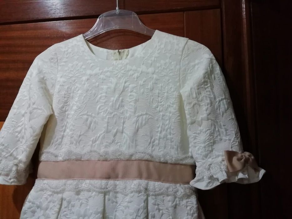 Vestido de comunhão para a sua princesa