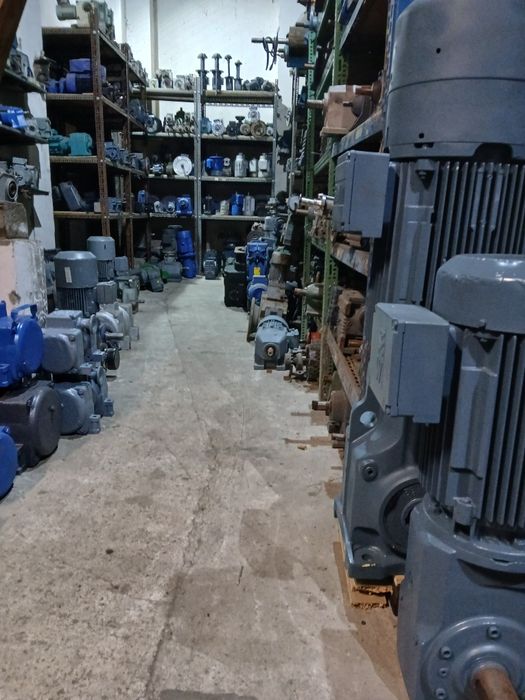 Motoreduktor elektrowibrator elektrobeben