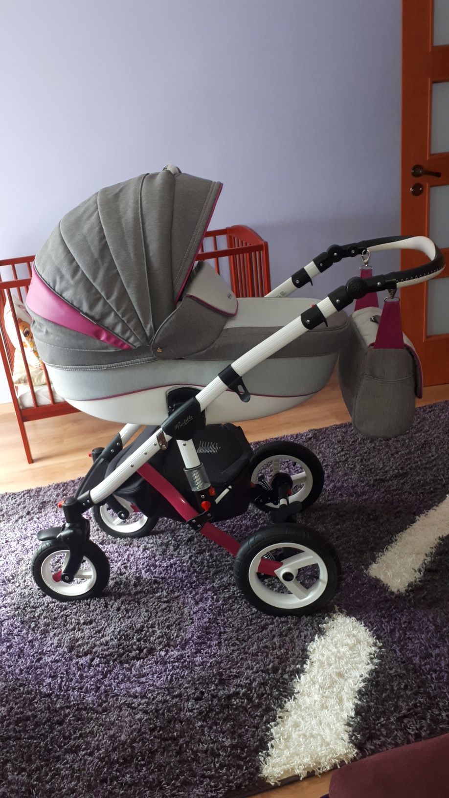 Wózek adamex barletta 2 w 1