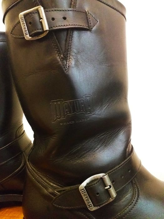 Engineer boots 47 glany bobber chopper rockabilly punk harley davidson