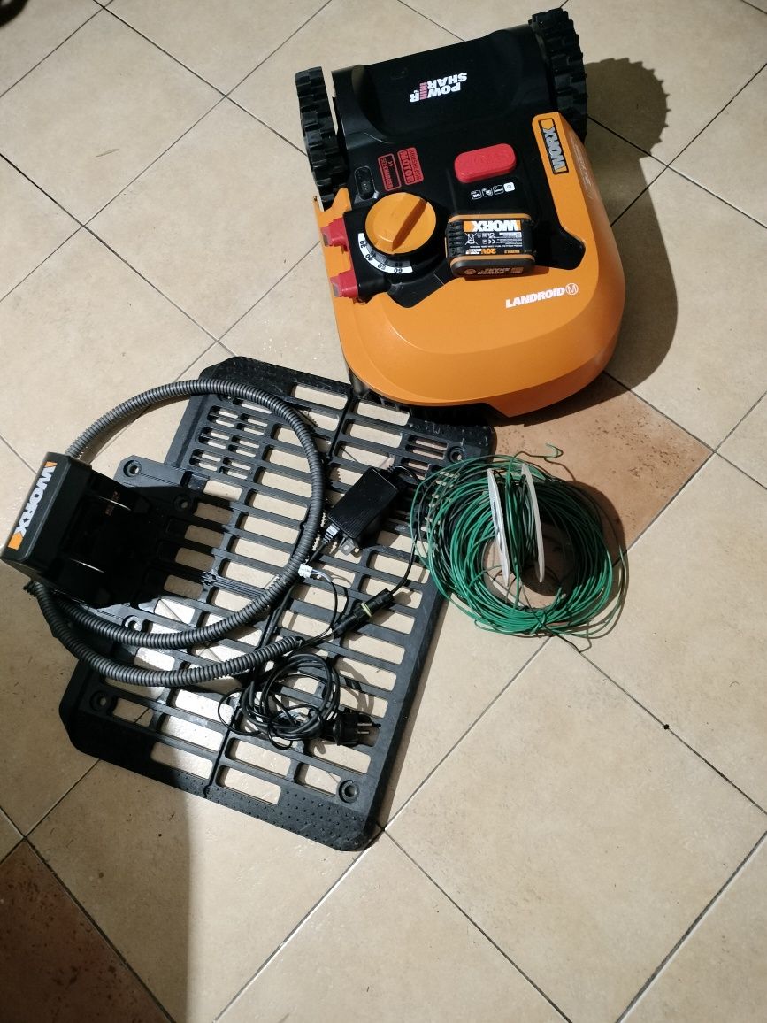 WOR Robot koszący  LANDROID VORX - WR141E - do 500m²