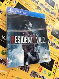 Resident Evil 2 PS4 Okłdka 3D Unikat