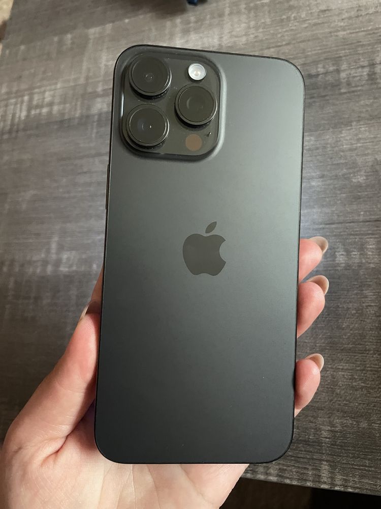 Iphone 15 pro max 256