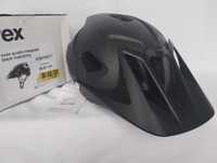 Kask rowerowy Uvex Quatro Integrale Black Mat/Shiny L 56-61cm