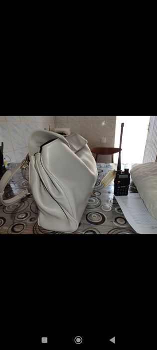 Продам сумку шкіряну нову