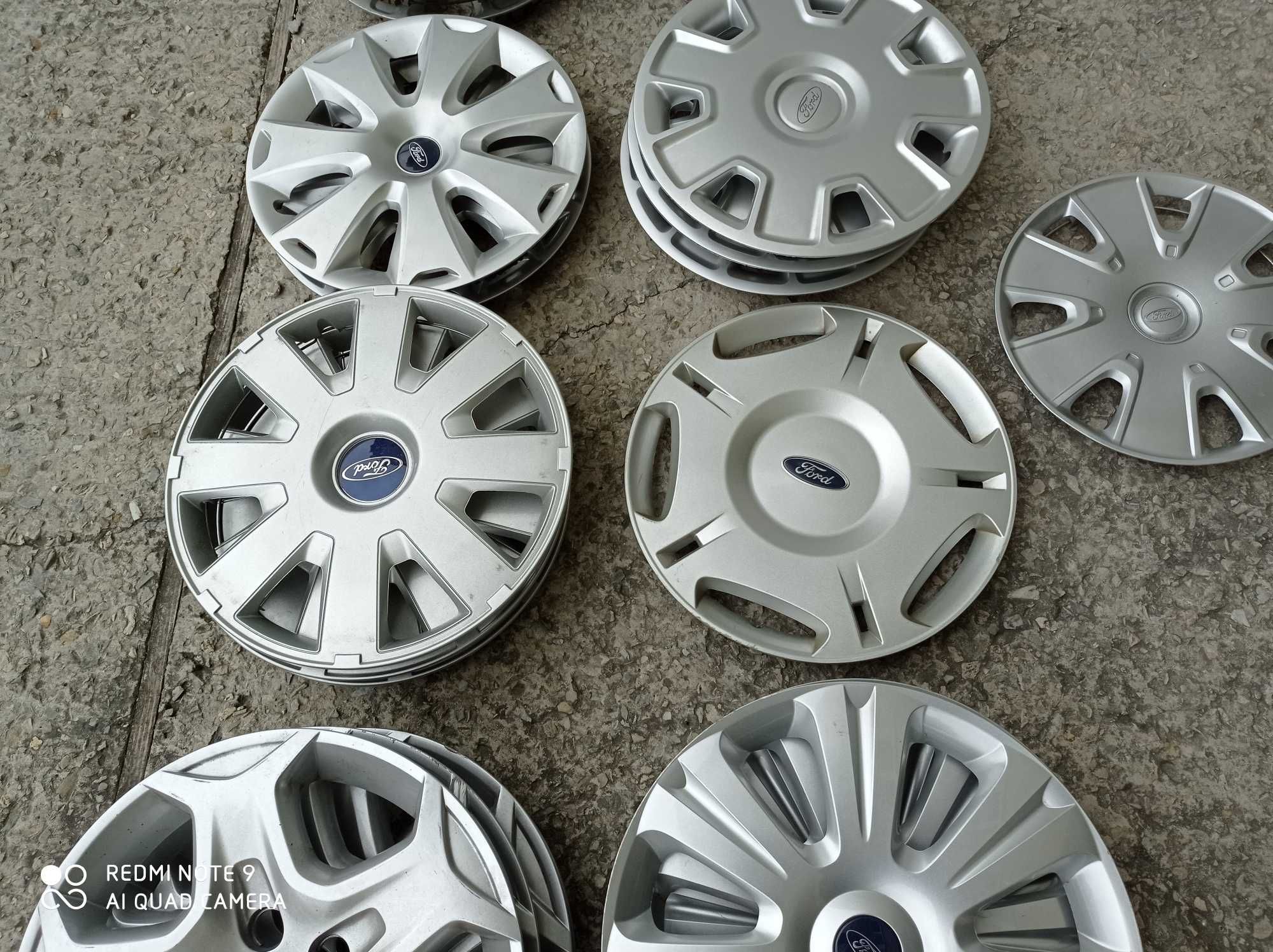 Колпаки ковпаки Ford Focus Fiesta Kuga Mondeo Fusion Transit оригинал