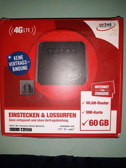 Роутер 4G sim card Ortel 711