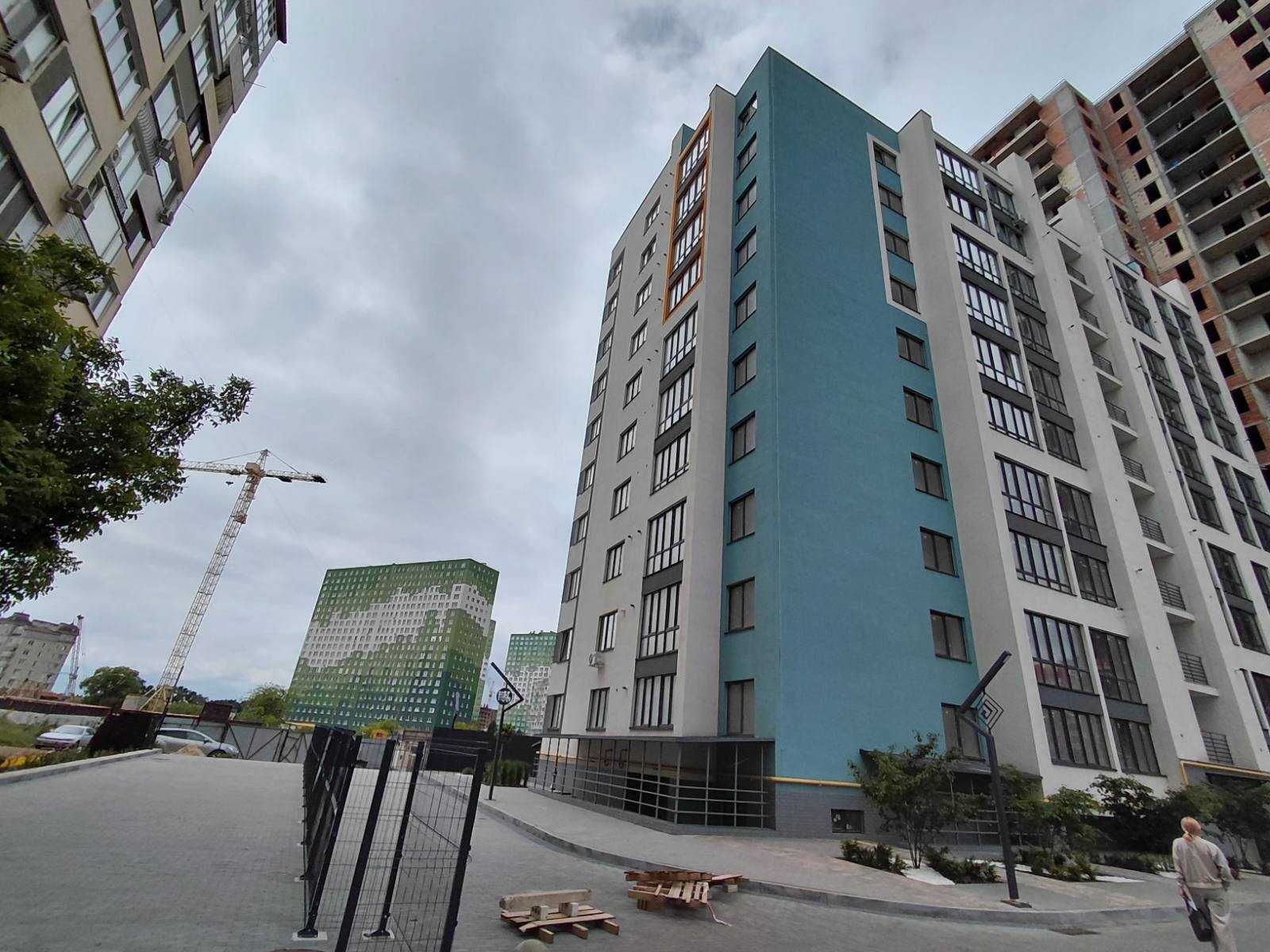 2-кімнатна квартира 62 кв.м в новому ЖК на Сахарова