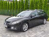 Mazda 6 GAZ LPG Ksenony Zadbana
