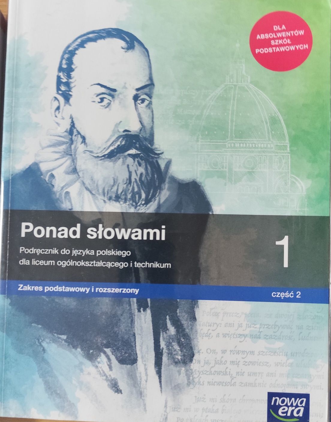Podręczniki do liceum ogólnokształcącego i technikum