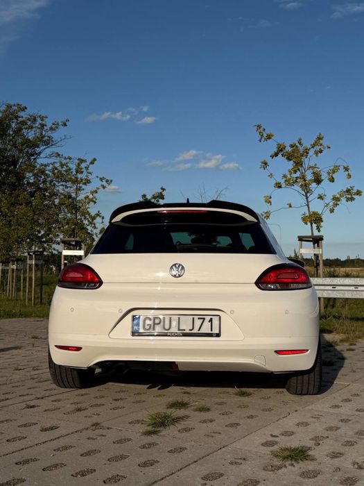 Vw scirocco, 2010 rok, 1986 cm, diesel.