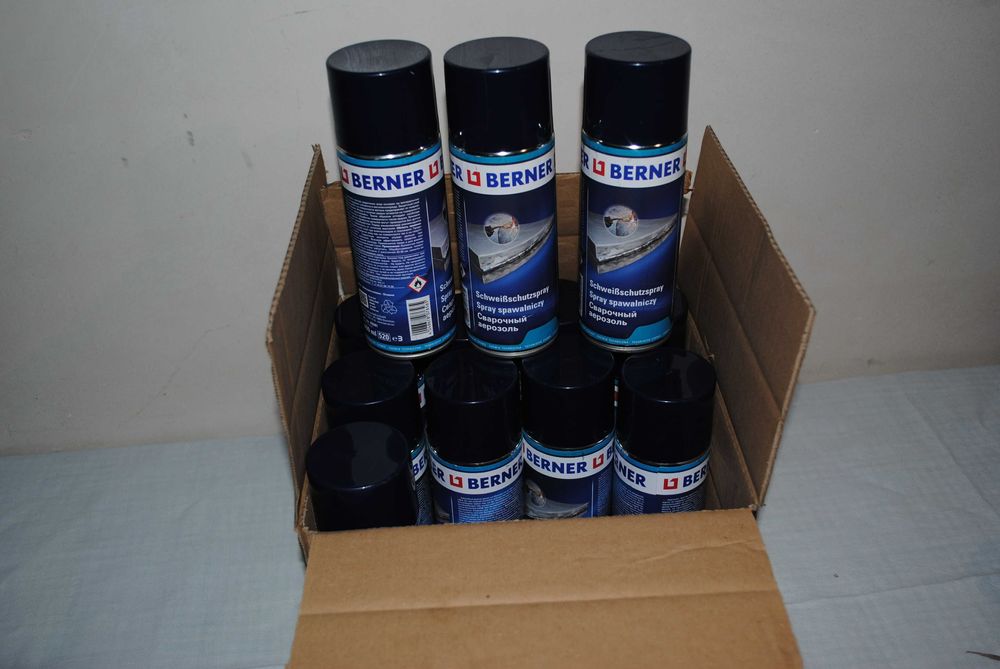 Spray Spawalniczy BERNER 400ml  antyodpryskowy