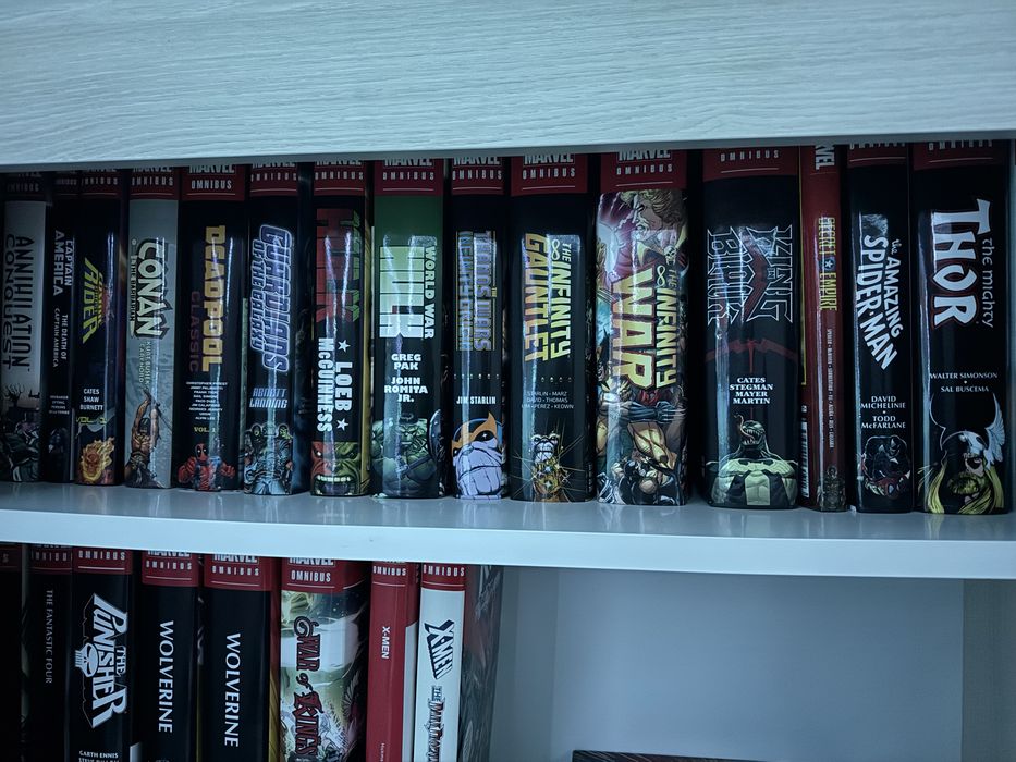 OMNIBUS - DC/MARVEL/DARK HORSE/IMAGE (RARE &OOP) Entrego em LX