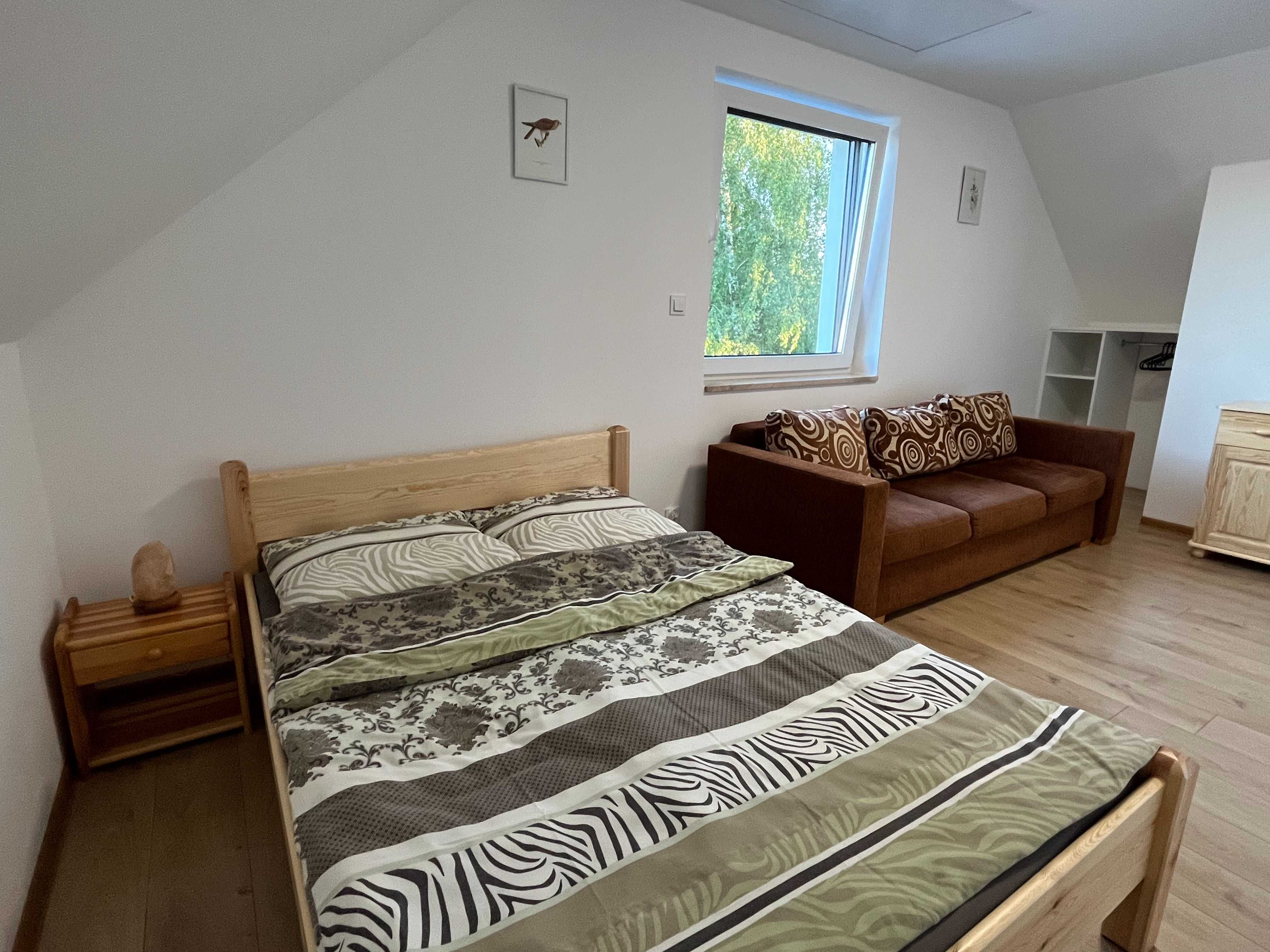 Apartamenty - dom domki pokoje nocleg Swornegacie Bory Tucholskie