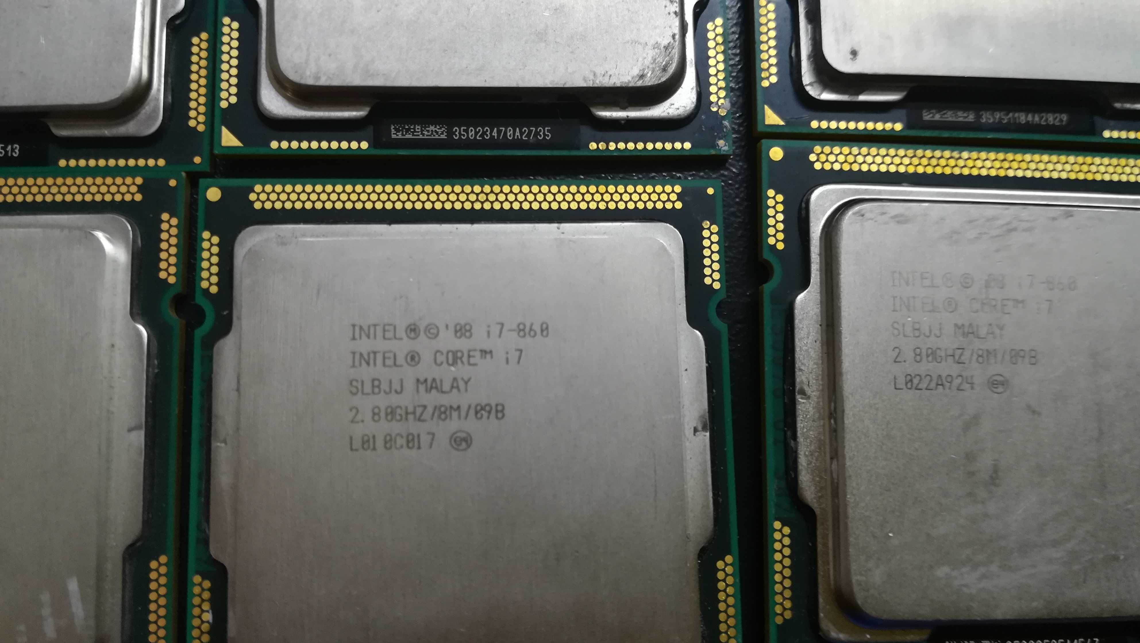 Intel Core I7-860 Processor 8M Cache 3,46 GHz проверено с 16 гб