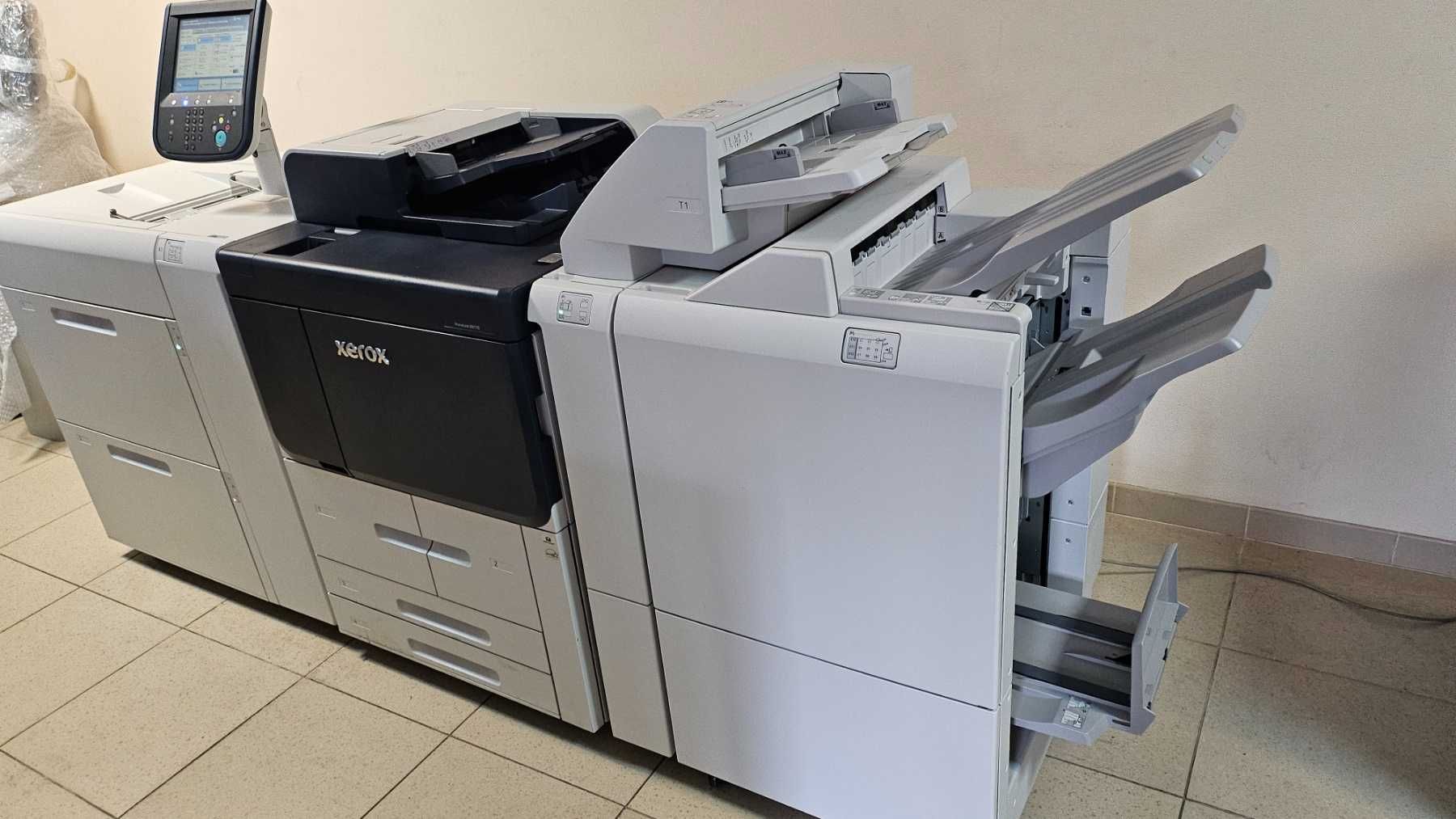 Цифрова друкарська машина "XEROX PrimeLink B9110"  б/в