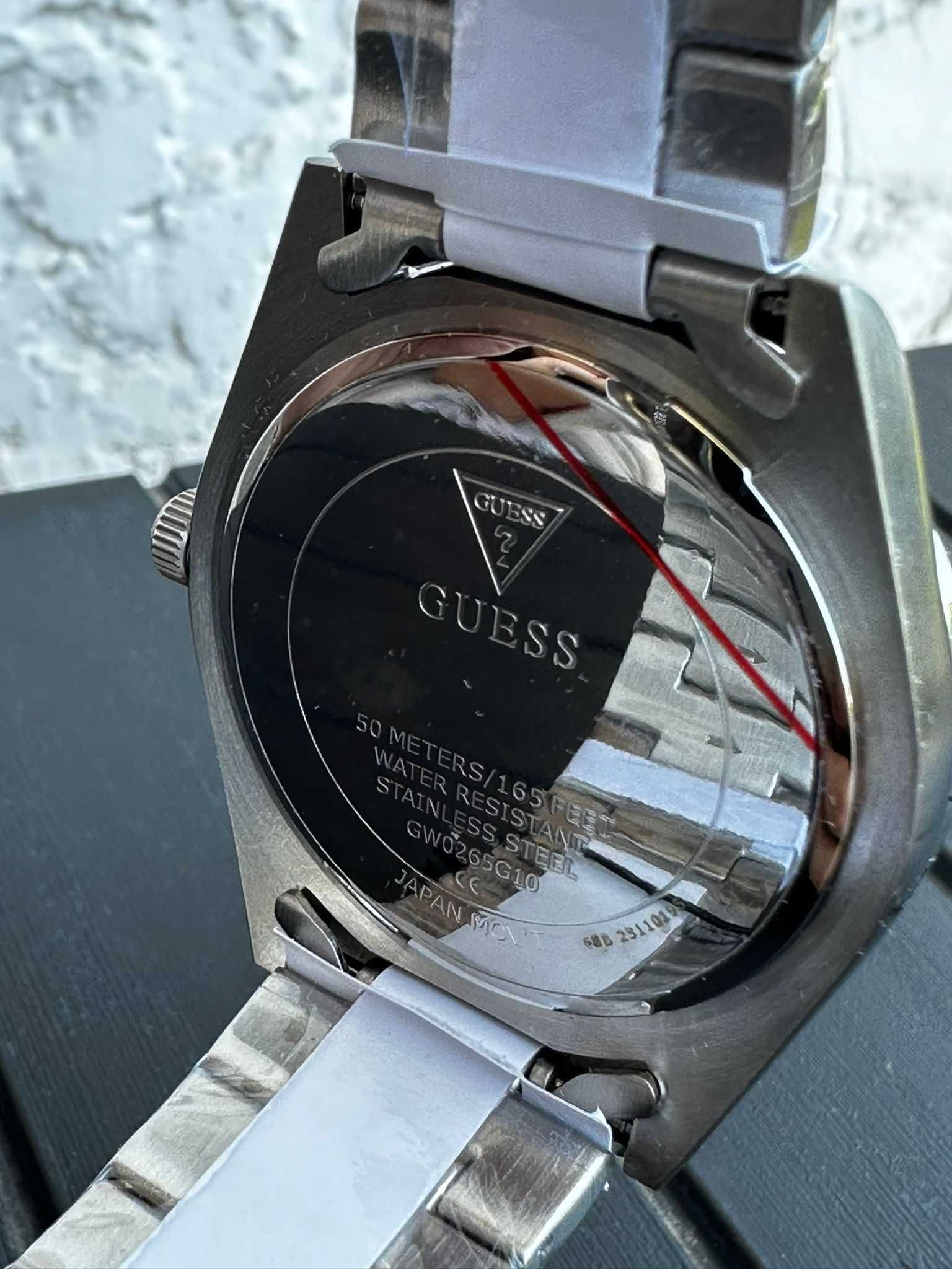 Relógio Guess Steel Novo Com Garantia