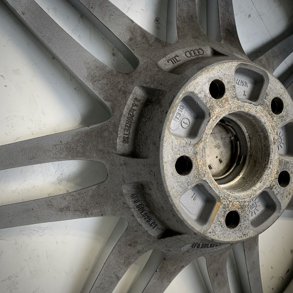 Pojedyncza felga 20” Audi SpeedLine ST5 9,5J ET36