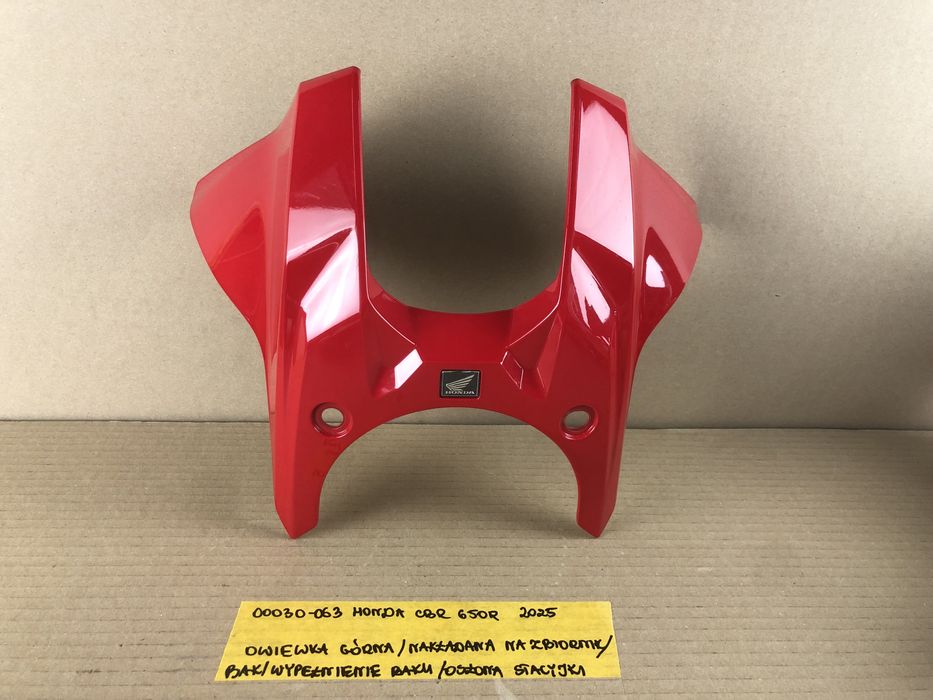 Honda CBR 650 R Owiewka Górna Nakładka na Bak Wypełnienie Osłona
