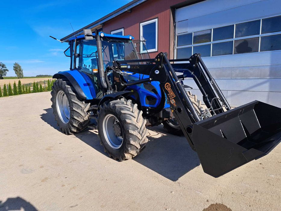 CIĄGNIK LANDINI VISION 105 TUR + ŁYŻKA  Sup St valtra fendt claas john