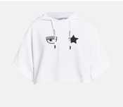 Chiara Ferragni biała bluza roz.L