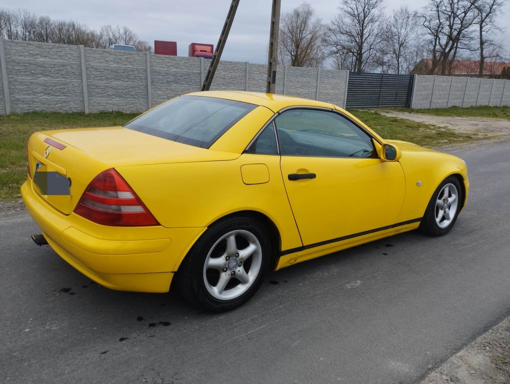 Mercedes-Benz SLK cabrio