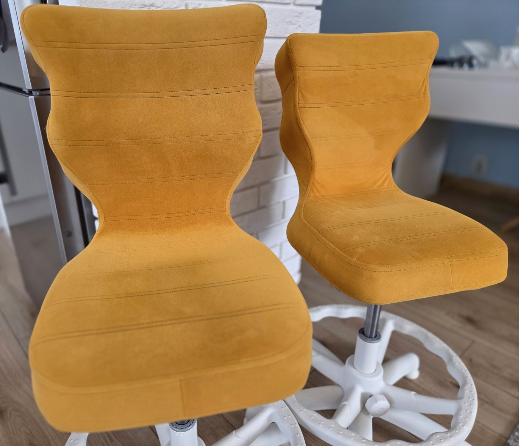 Ergonomiczne krzesła dla dzieci Entelo Petit (rozm. 3 i 4)