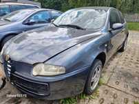 Alfa Romeo 147 1.6 benzyna 120KM w całości na części #543