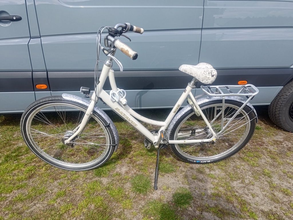 Pakiet rowerów miejskich z Holandii